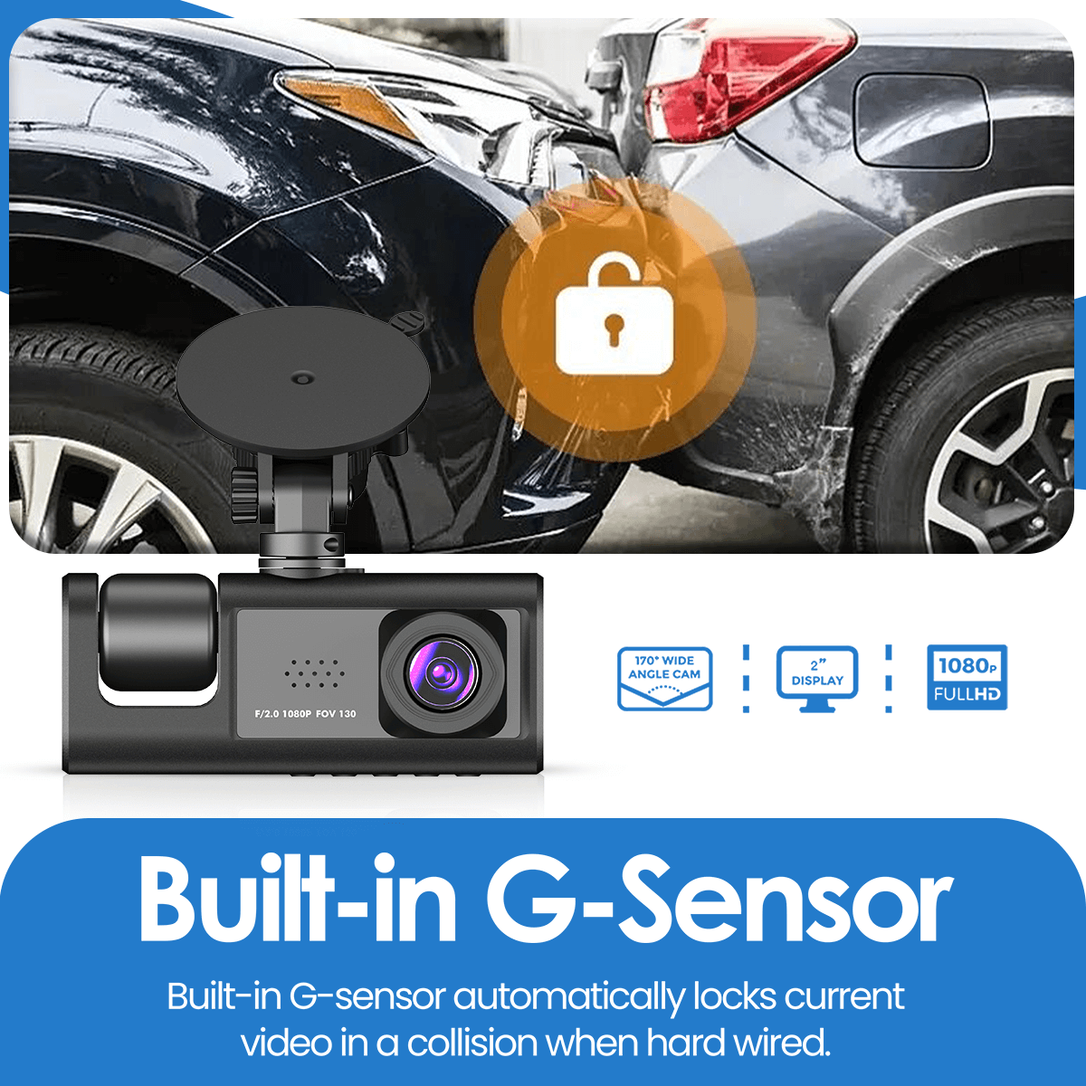 Dashcam Omni JDP6