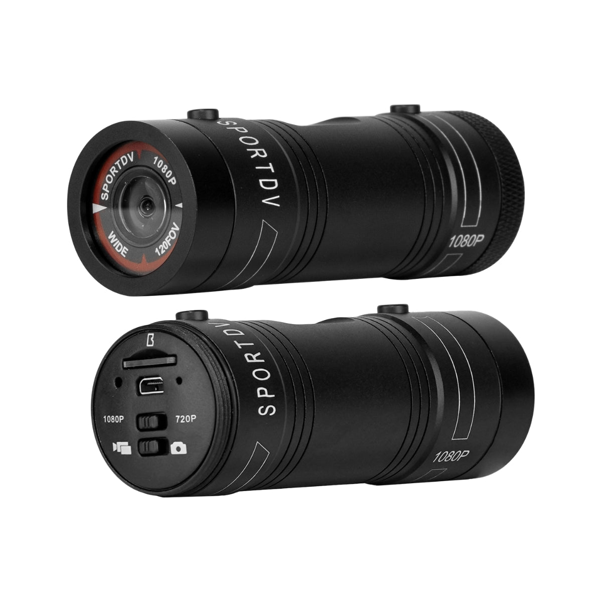 Dashcam Action (For Helmet & Handlebar)