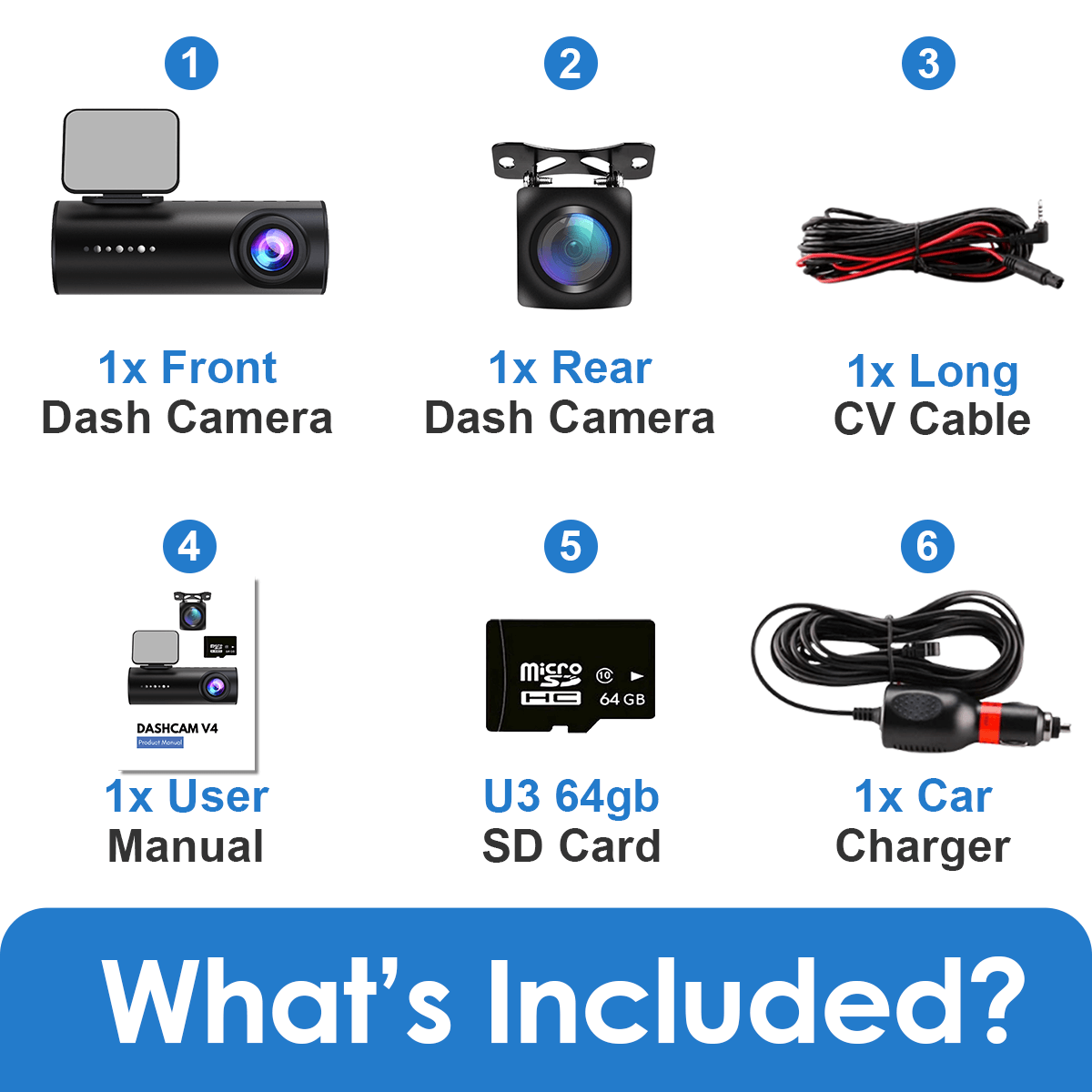 Dashcam Stealth JDP4