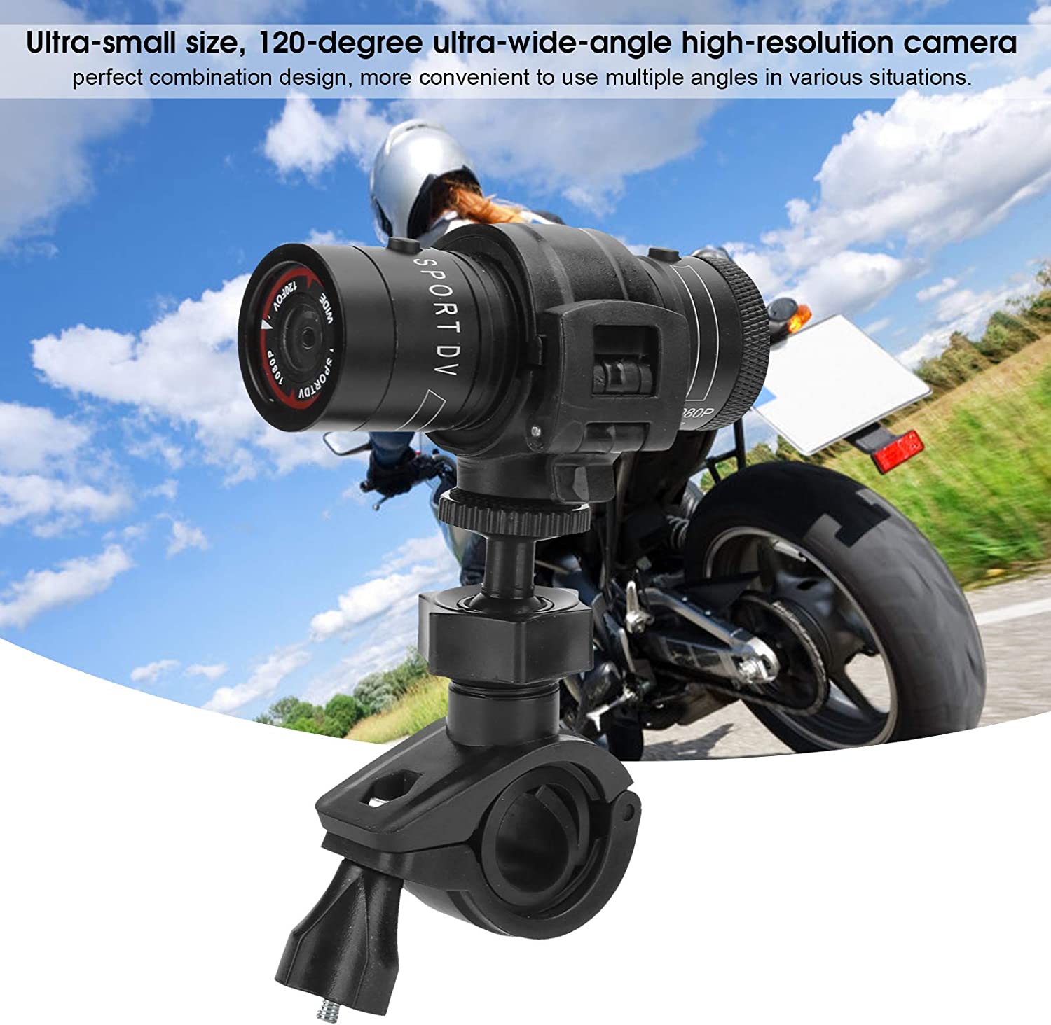 Dashcam Action (For Cyclists & Motorbikes) WIRELESS DP4