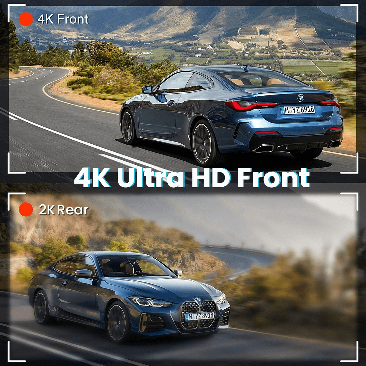 Dashcam Apex JDP7