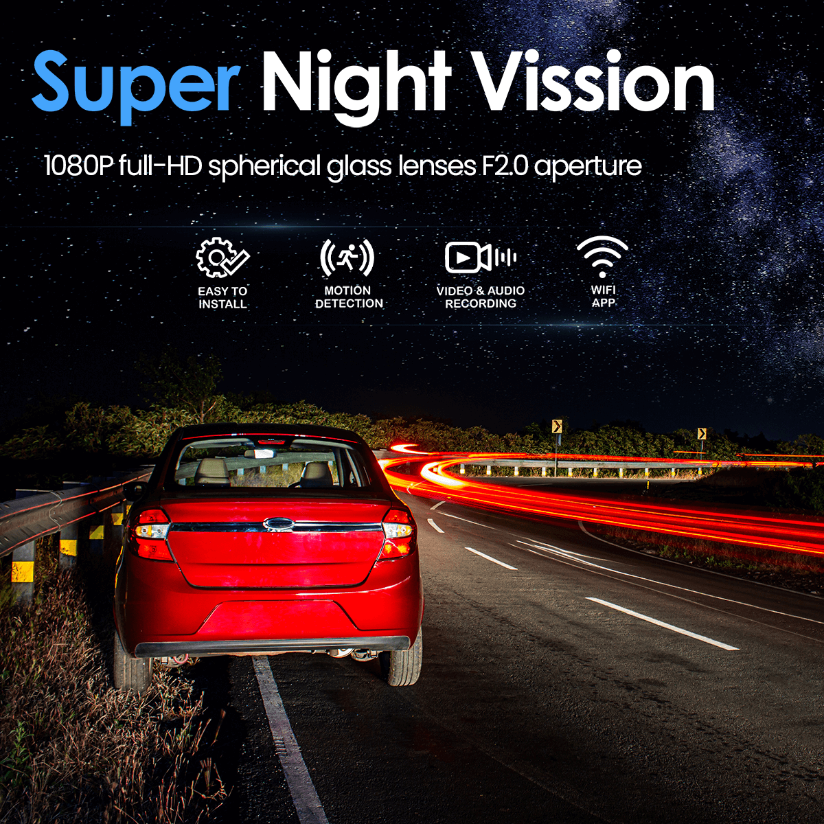Dashcam Omni JDP6