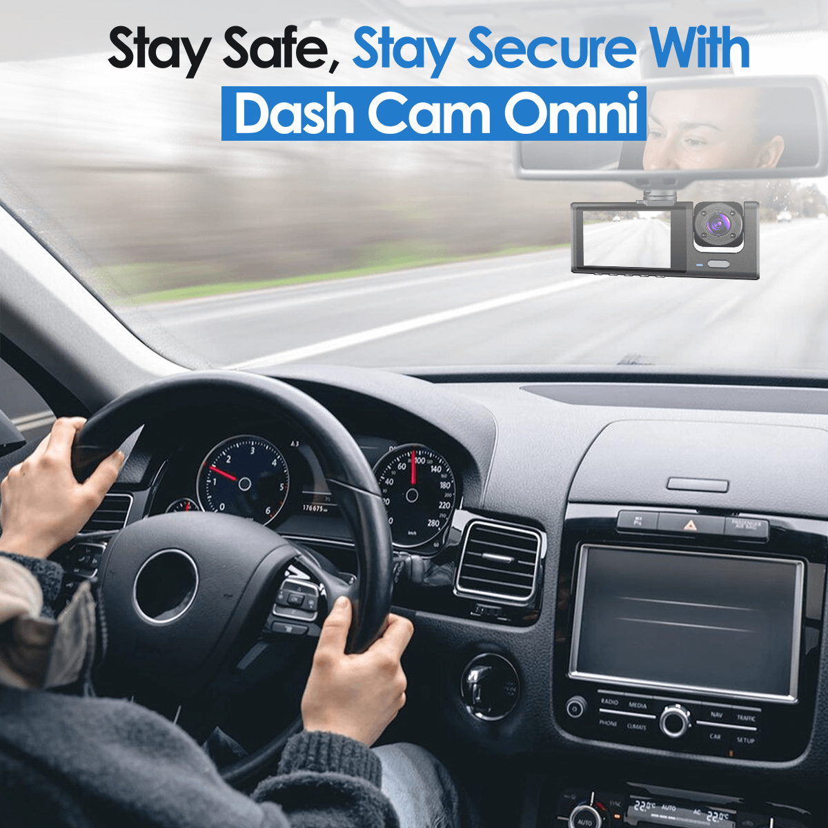 Dashcam Omni JDP6