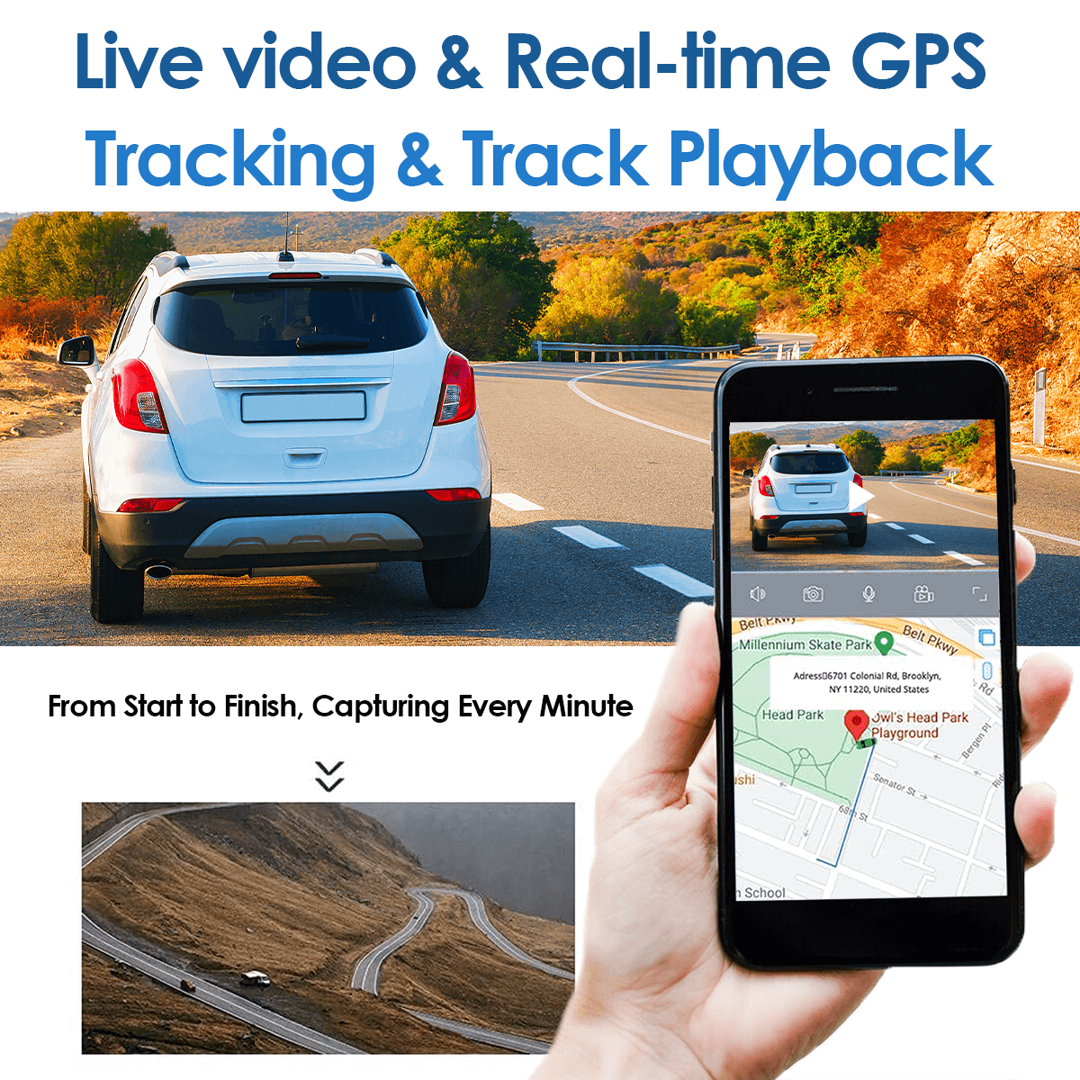 Dashcam Apex JDP7