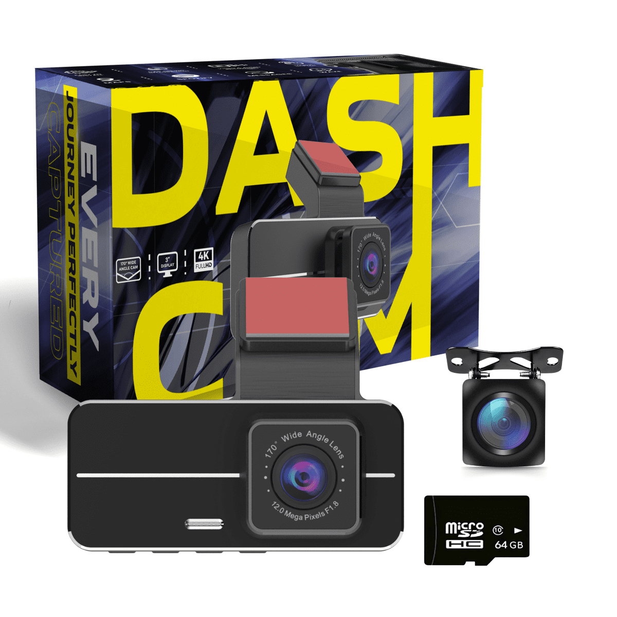 Dashcam Apex JDP5