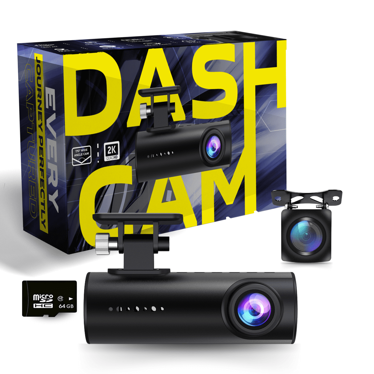 Dashcam Stealth JDP5