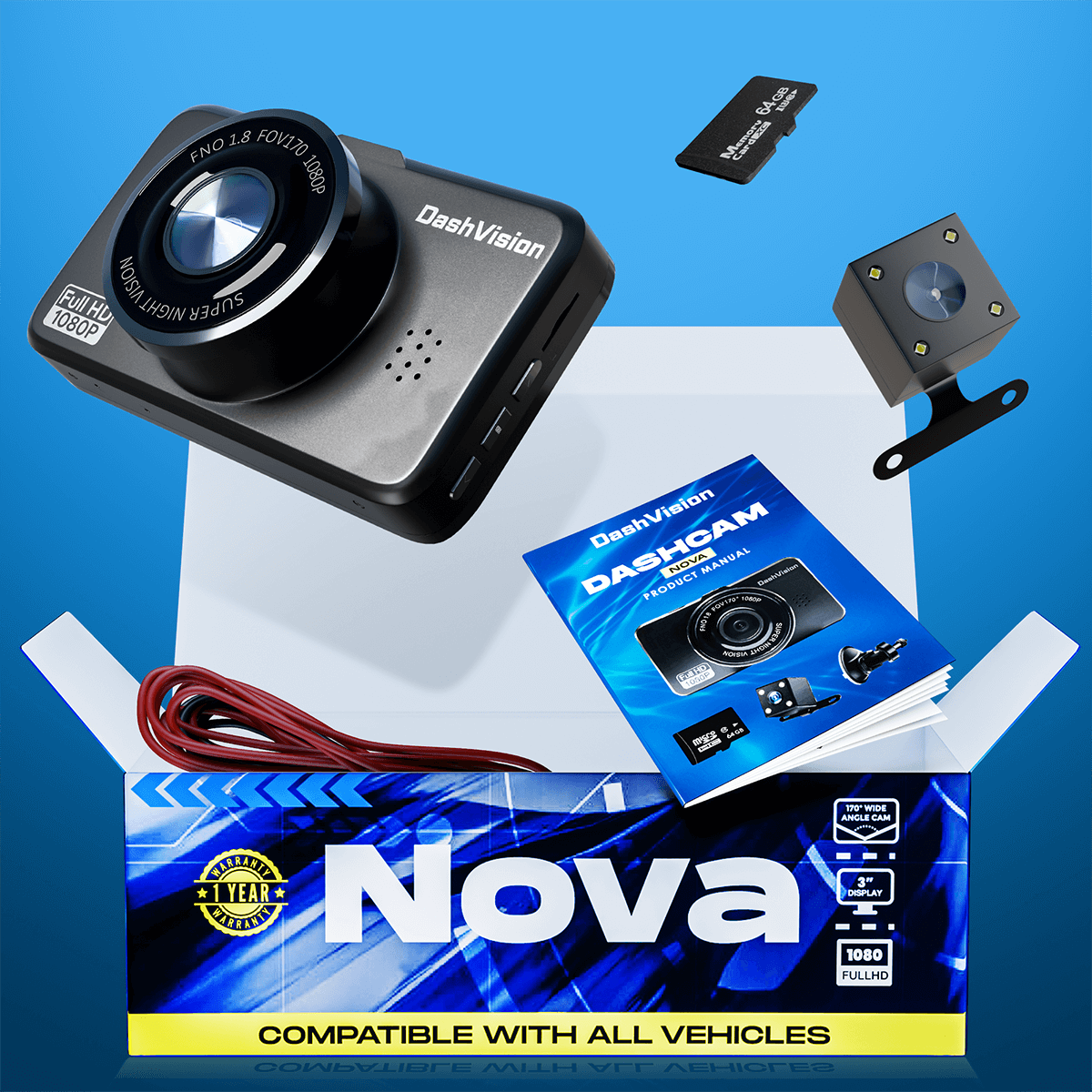 Dash cam Pro New & Improved DP11