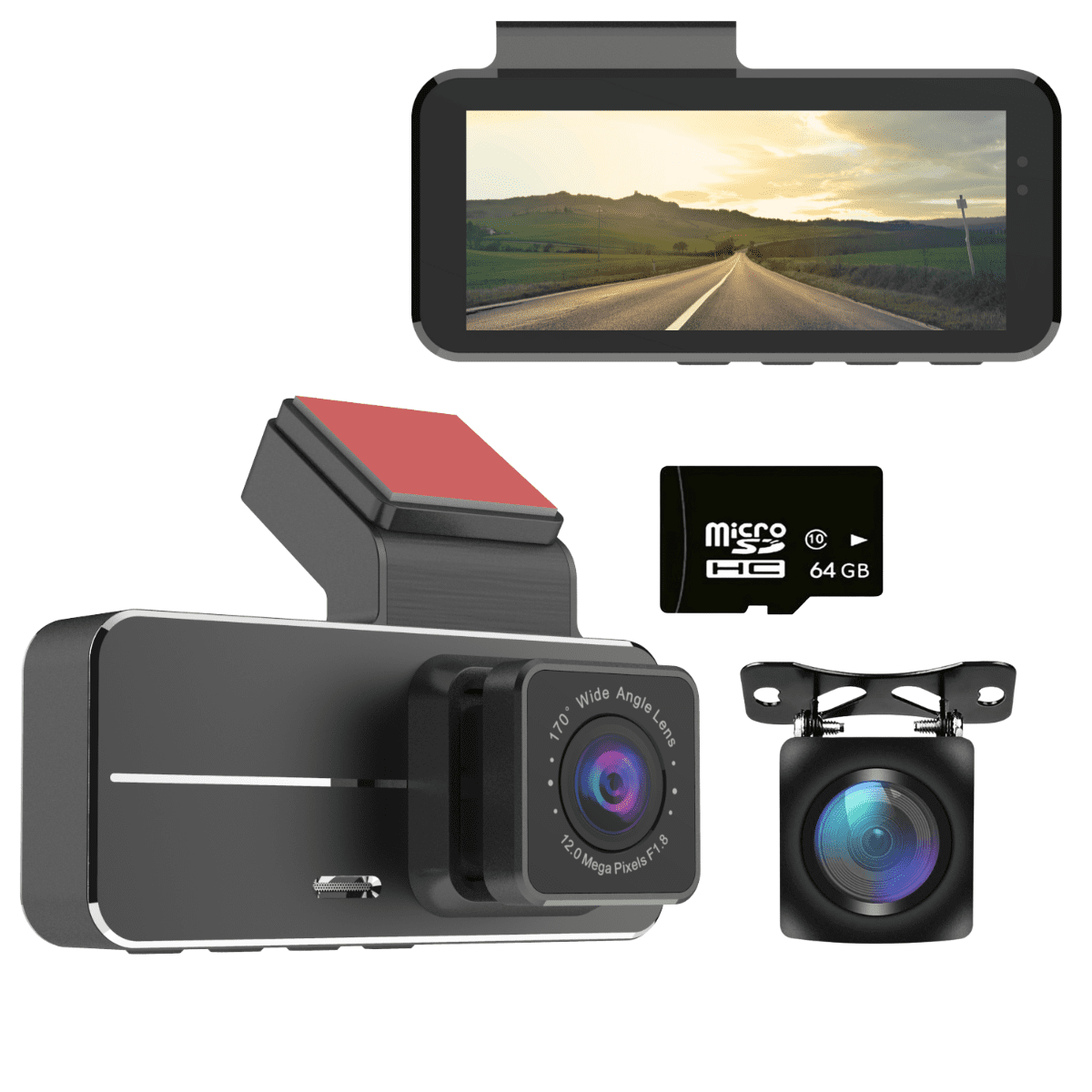 Dashcam Apex JDP1