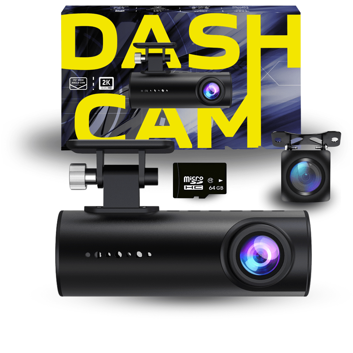 Dashcam Stealth JDP2