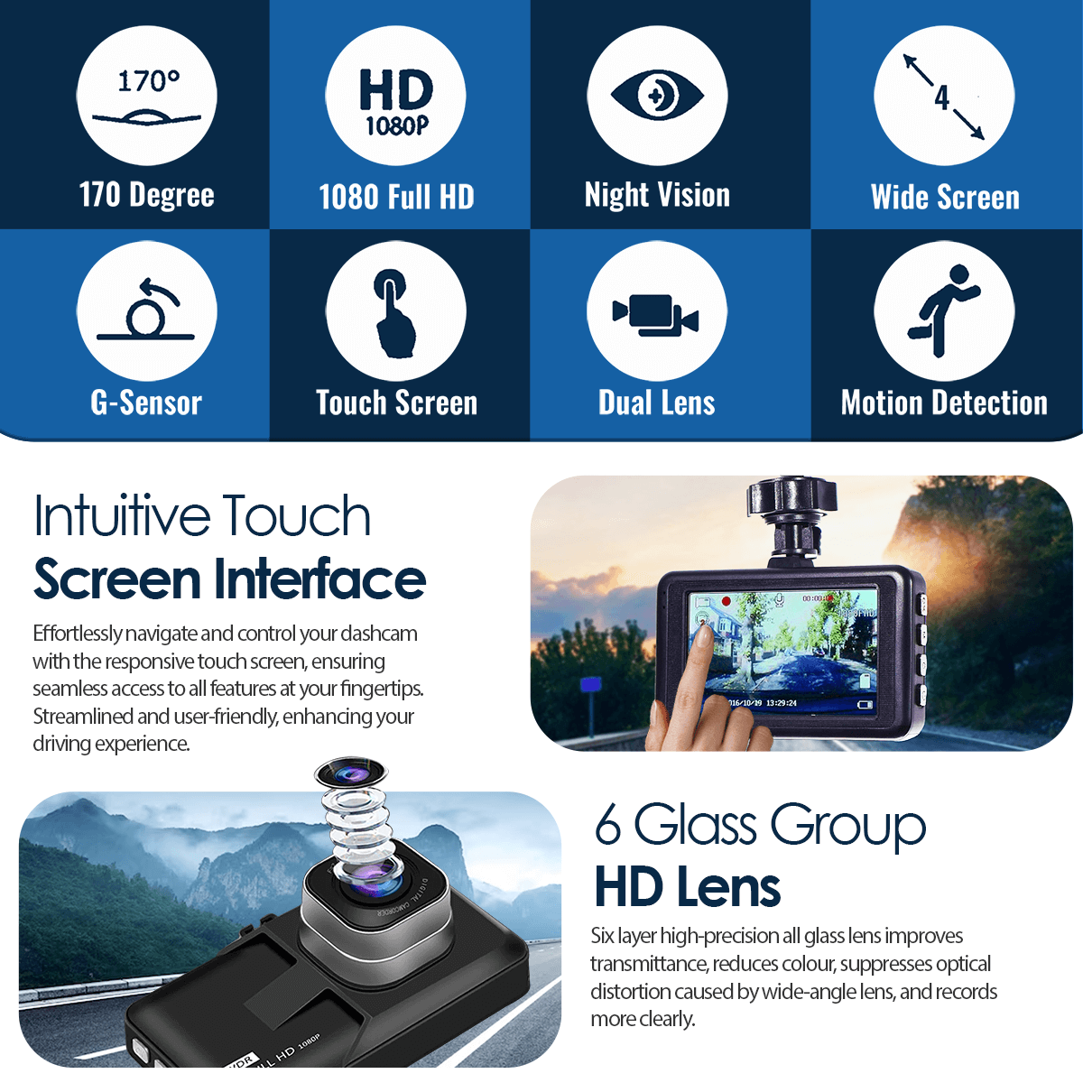 Dash Cam Lite (Front Only) DP2