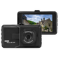 Dual Perspective: Dash Cam Recording Device Displaying Clear Front View and Highlighting the Camera's Precision