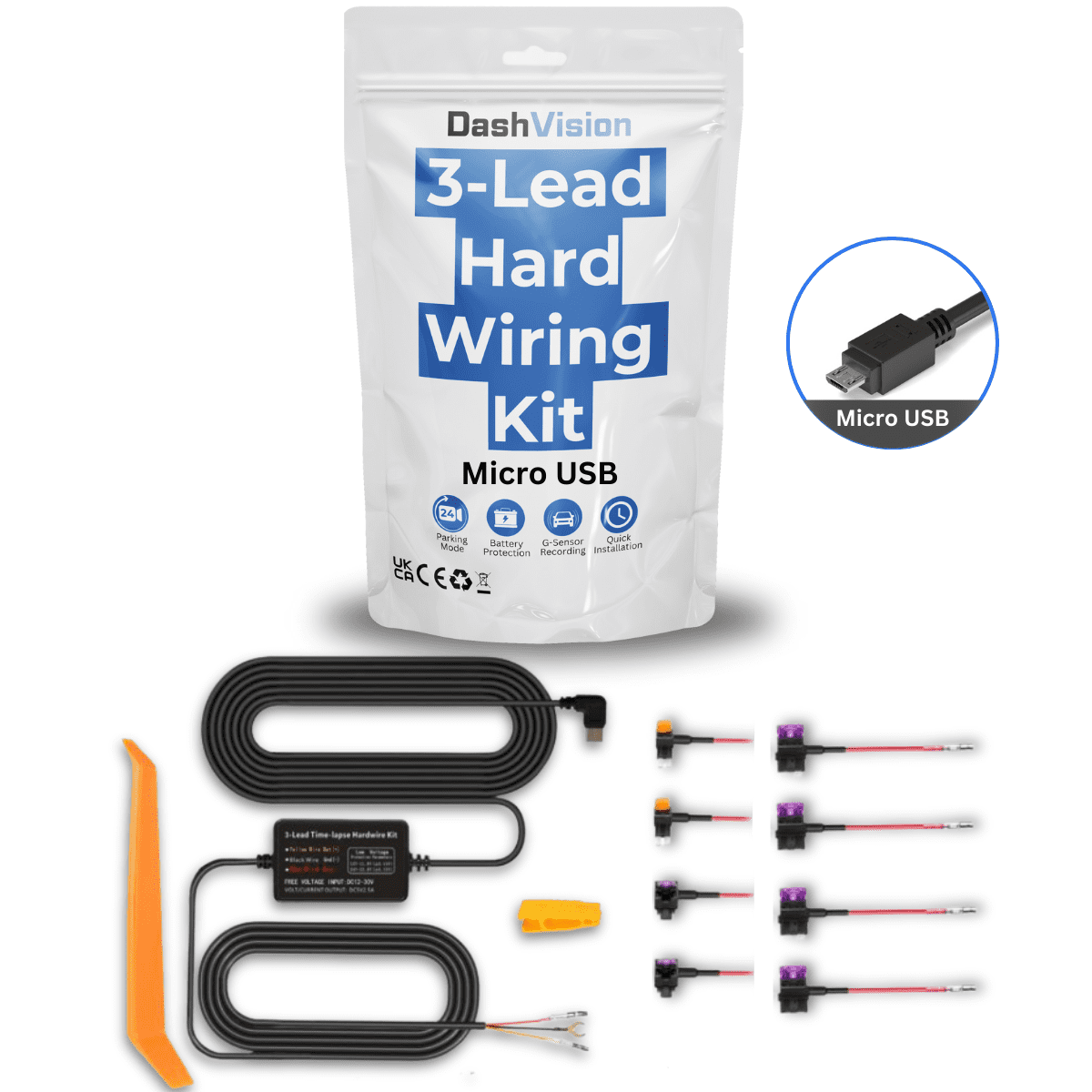 Hard Wiring Kit JDP2