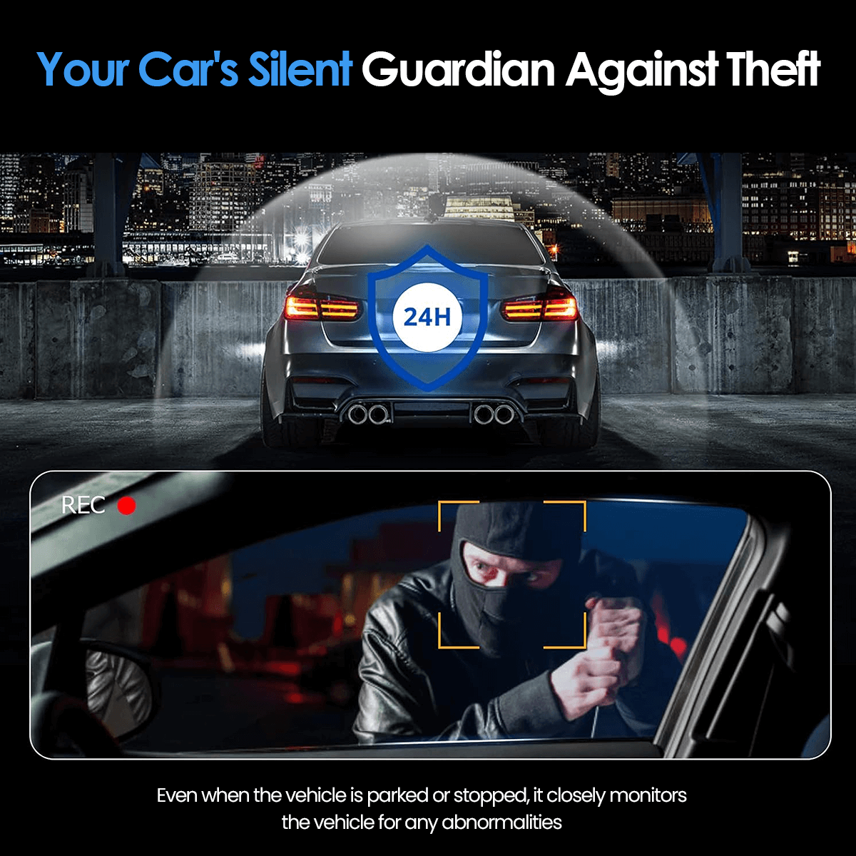 Dashcam Stealth JDP10