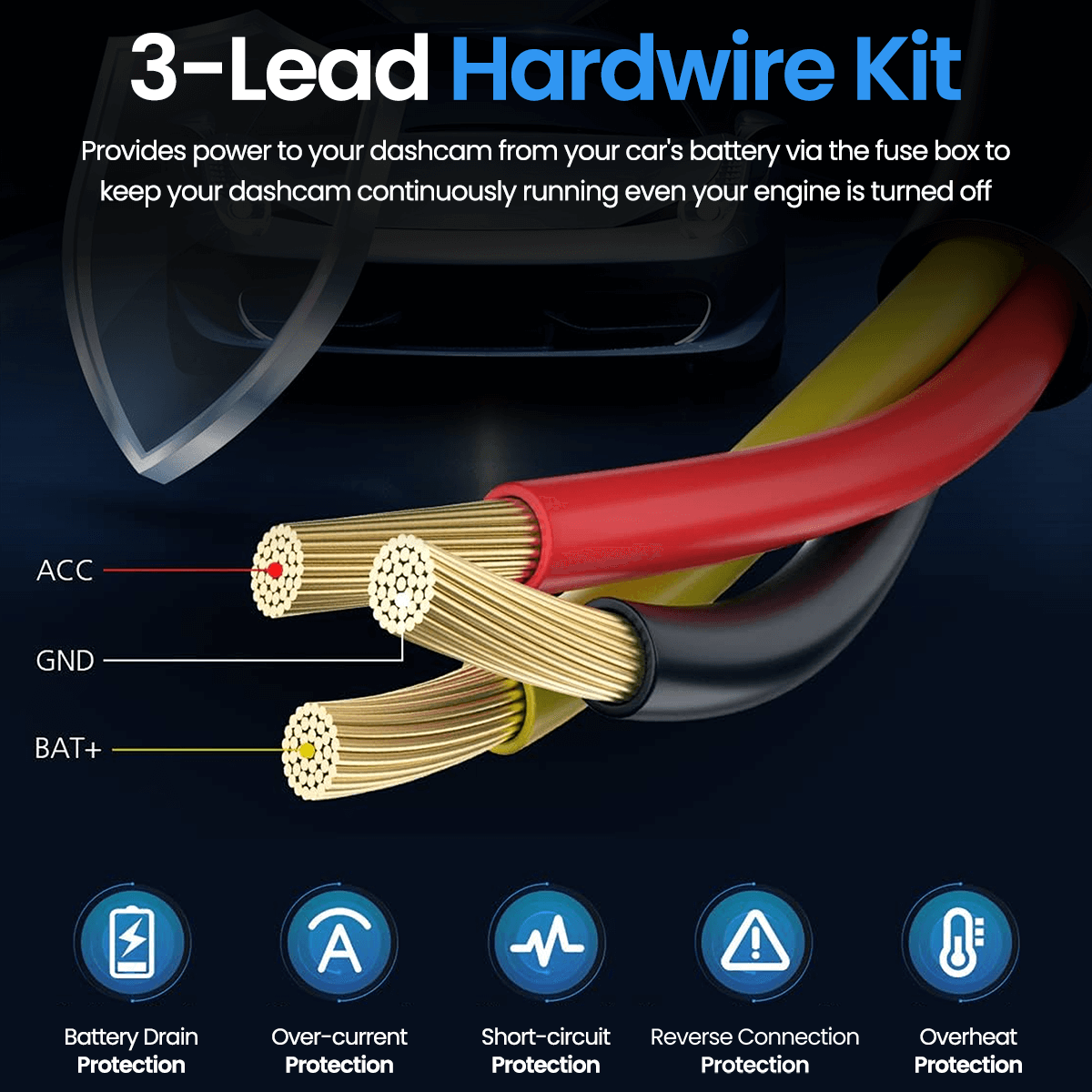 Hard Wiring Kit