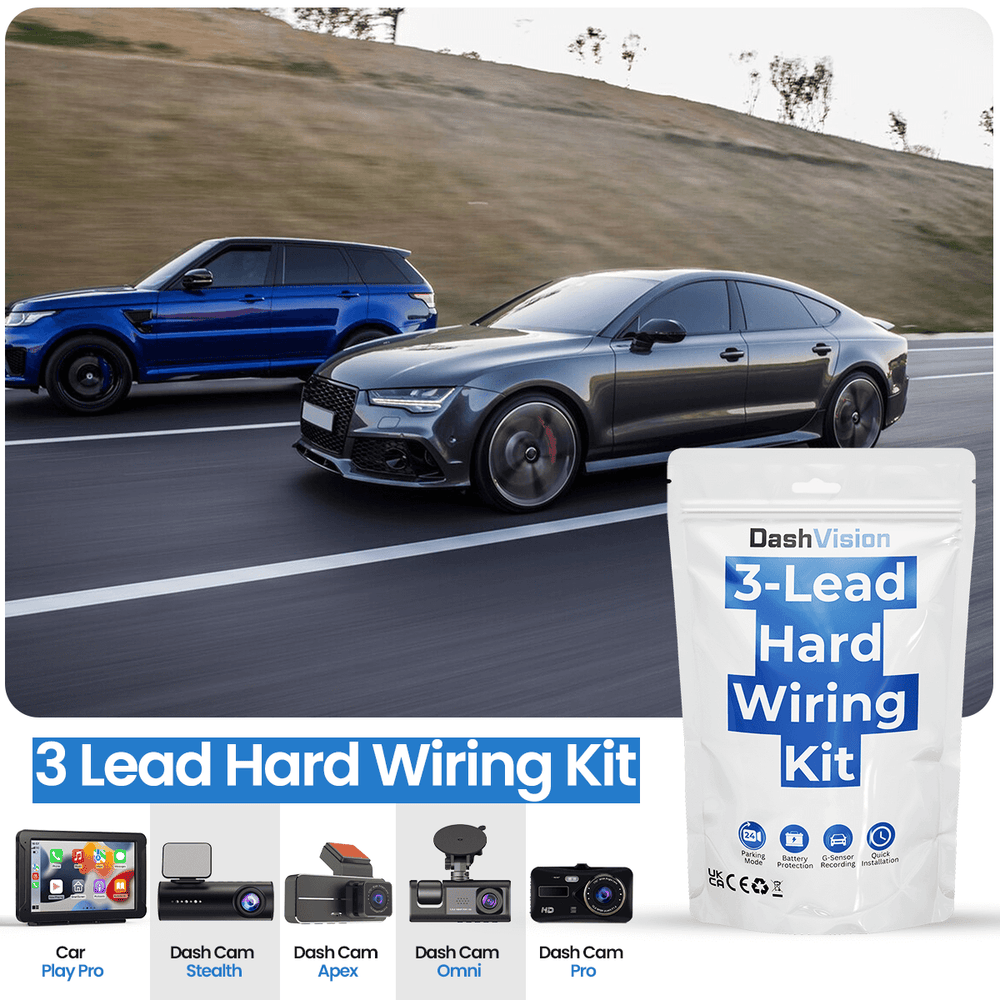 Buy Hardwiring Kit for Enhanced Vehicle Safety - DashVision