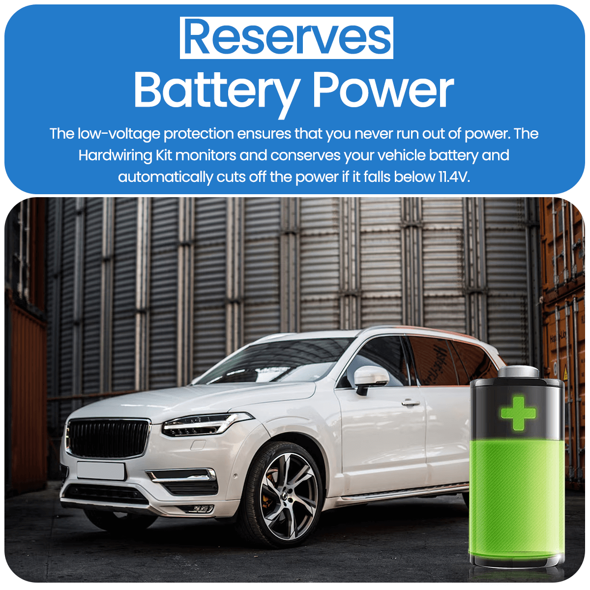 Hard Wiring Kit JDP2