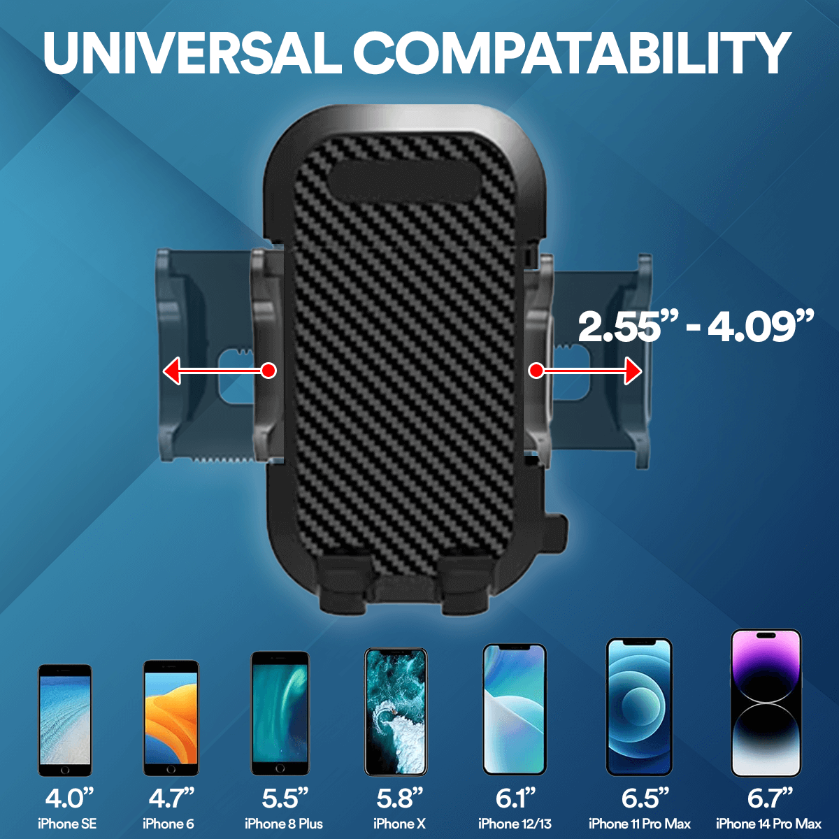 360° Rotation Car Phone Holder