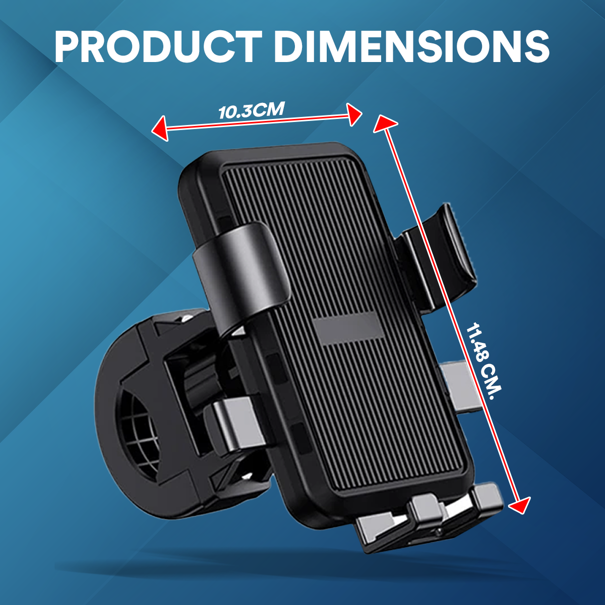 360° Rotation Bike Phone Holder