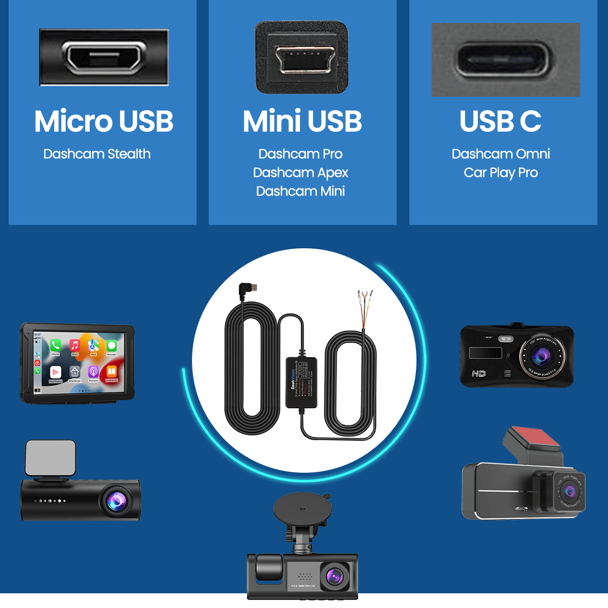 Hard Wiring Kit JDP2