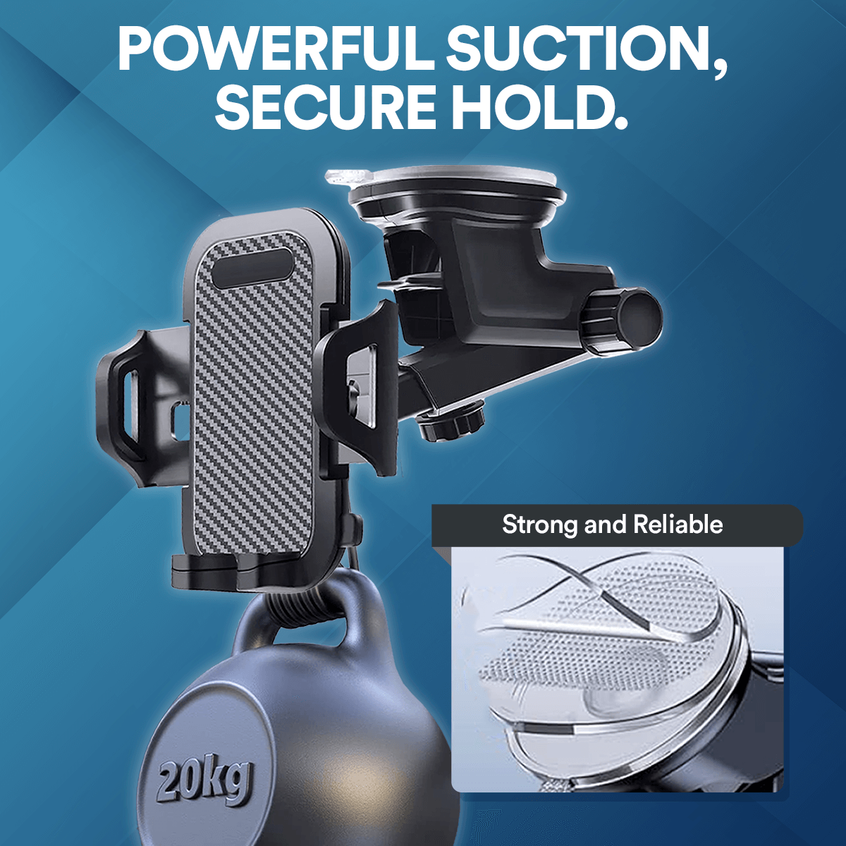 360° Rotation Car Phone Holder