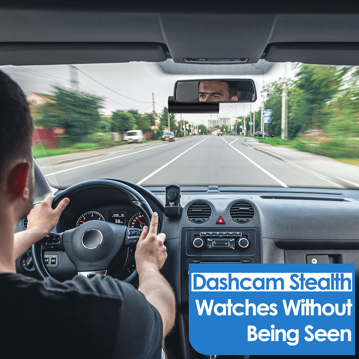 Dashcam Stealth JDP4