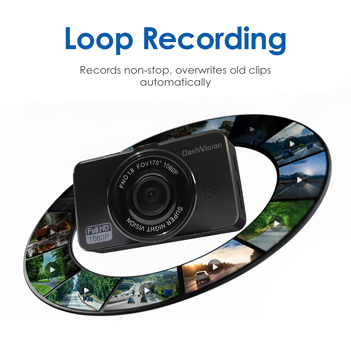 Dash cam Pro New & Improved