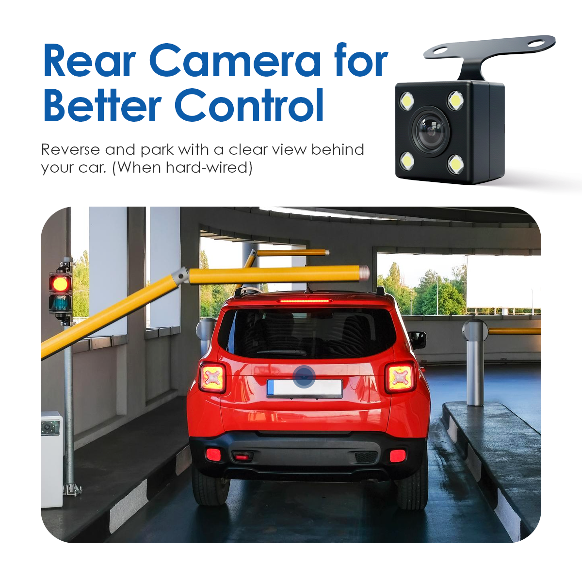 Dash Cam Pro (Front + Rear)