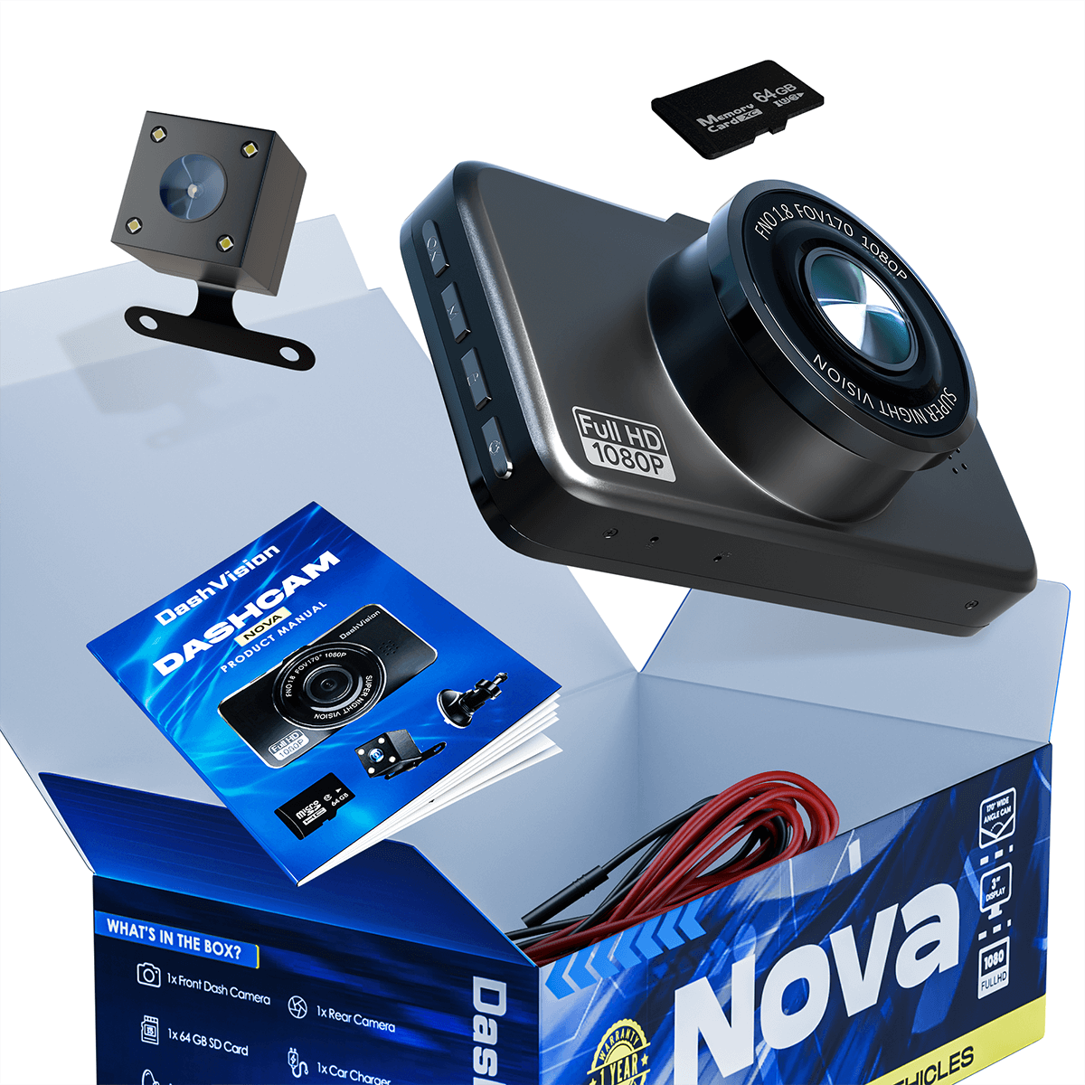 Dash cam Pro New & Improved DP10