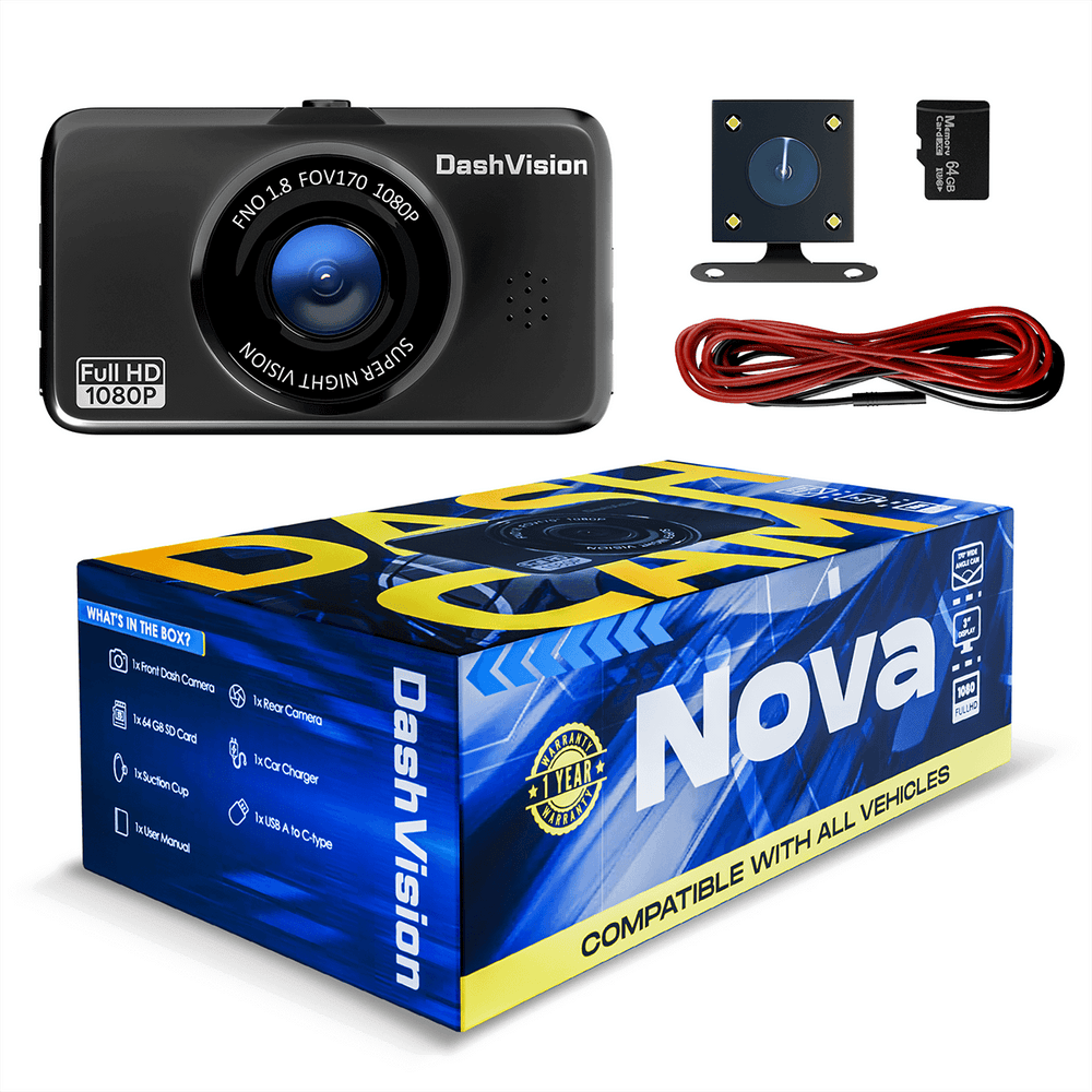 Dash Cam Pro New & Improved DP5