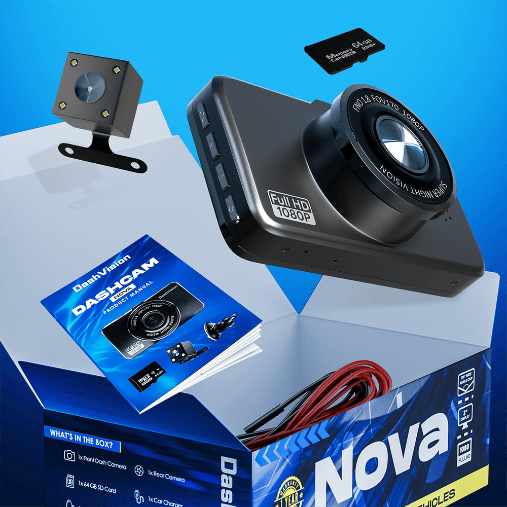 Buy Dash Cam Pro for Safety of Your Car - DashVision