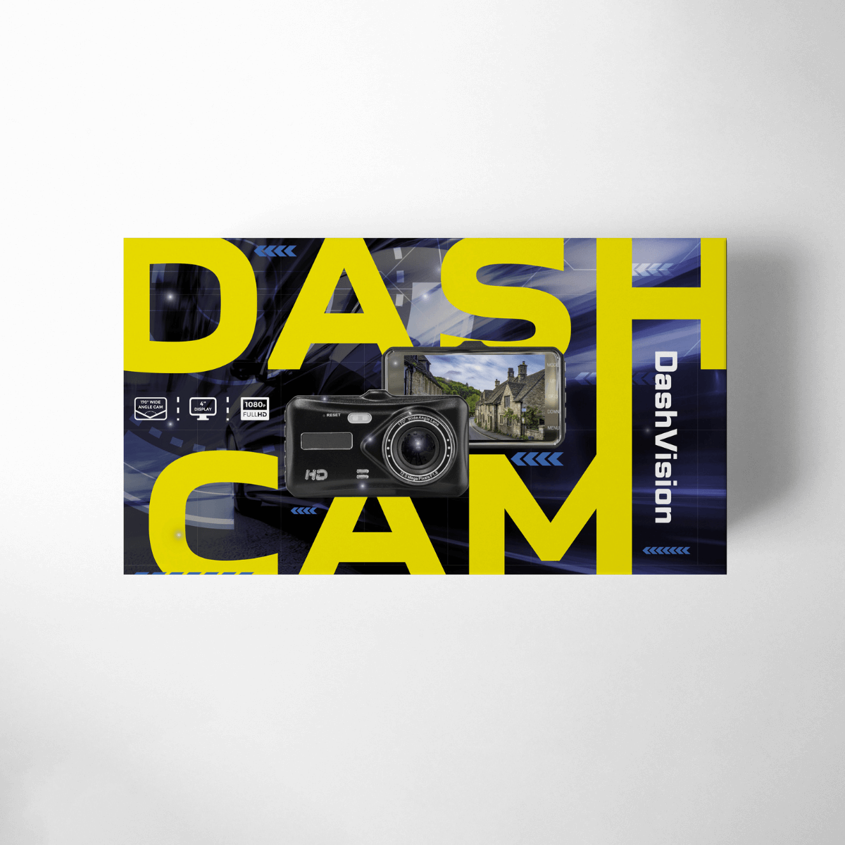 Dashcam Pro (Front & Rear) Free 64GB SD Card DP2