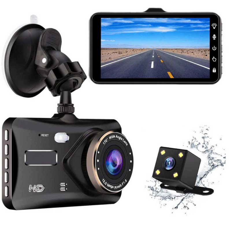 Dashcam Pro (Front & Rear) Free 64GB SD Card