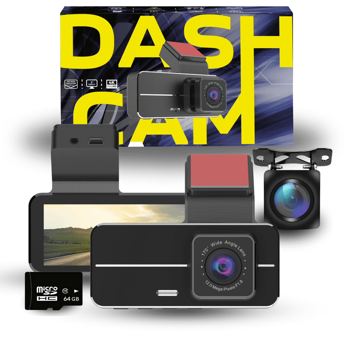 Dashcam Apex JDP4