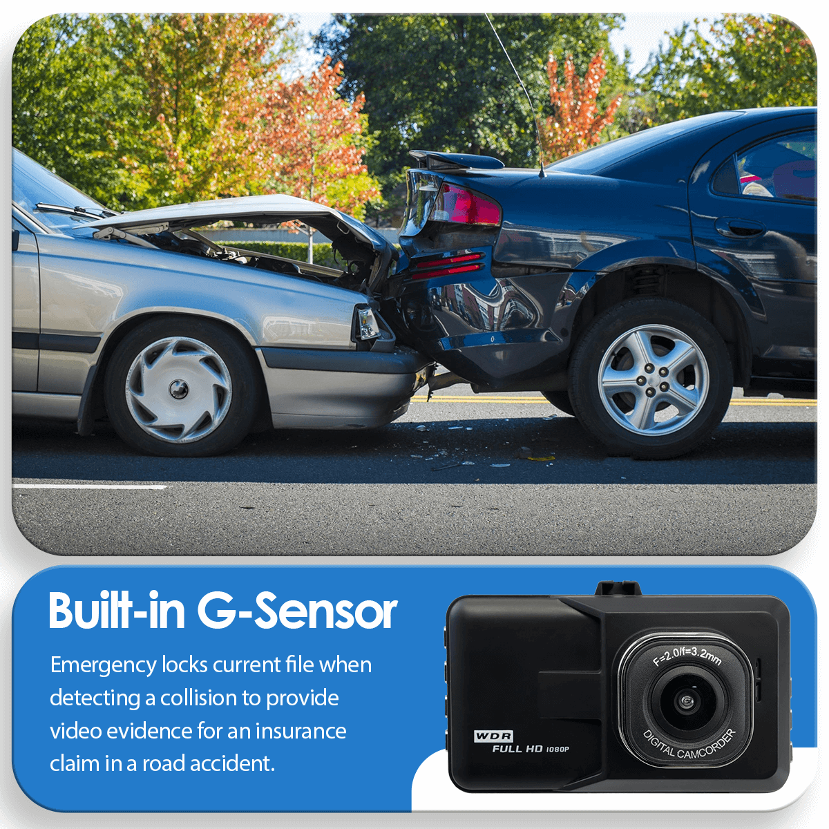 Dash Cam Lite (Front Only) DP12