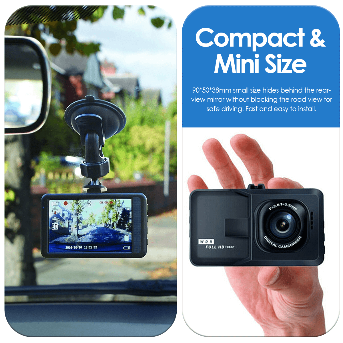 Dash Cam Lite (Front Only) DP9