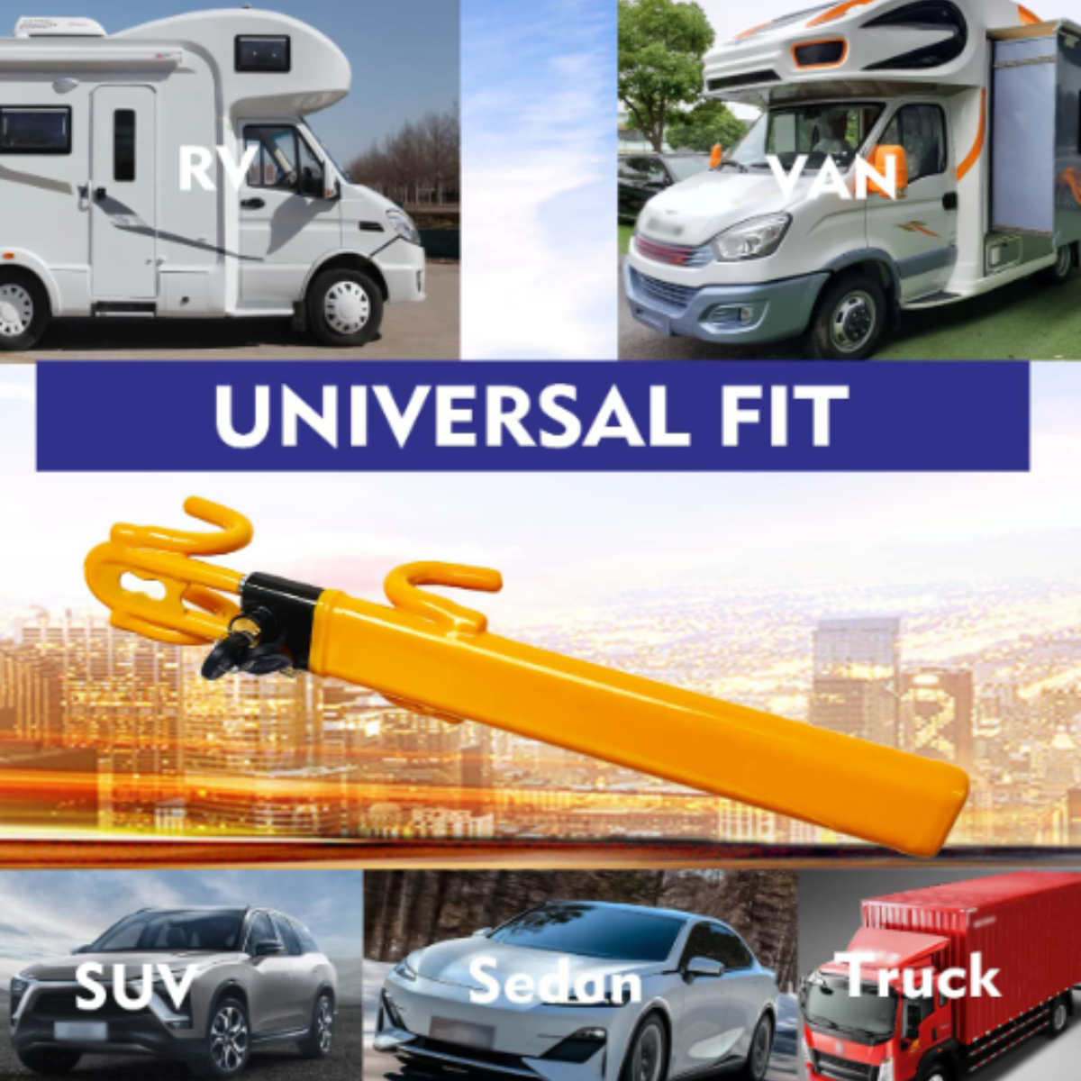 Car Steering Wheel Lock | UK's #1 Safety Steering Lock DP4