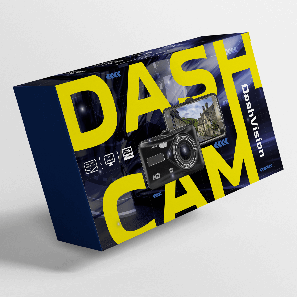 Dashcam Pro (Front & Rear) *Best Seller* 1080p | Dash Vision DP10