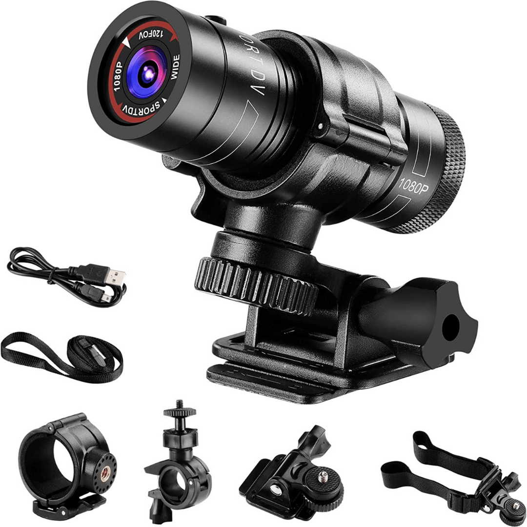 Dashcam Action (For Cyclists & Motorbikes) WIRELESS – Dash Vision