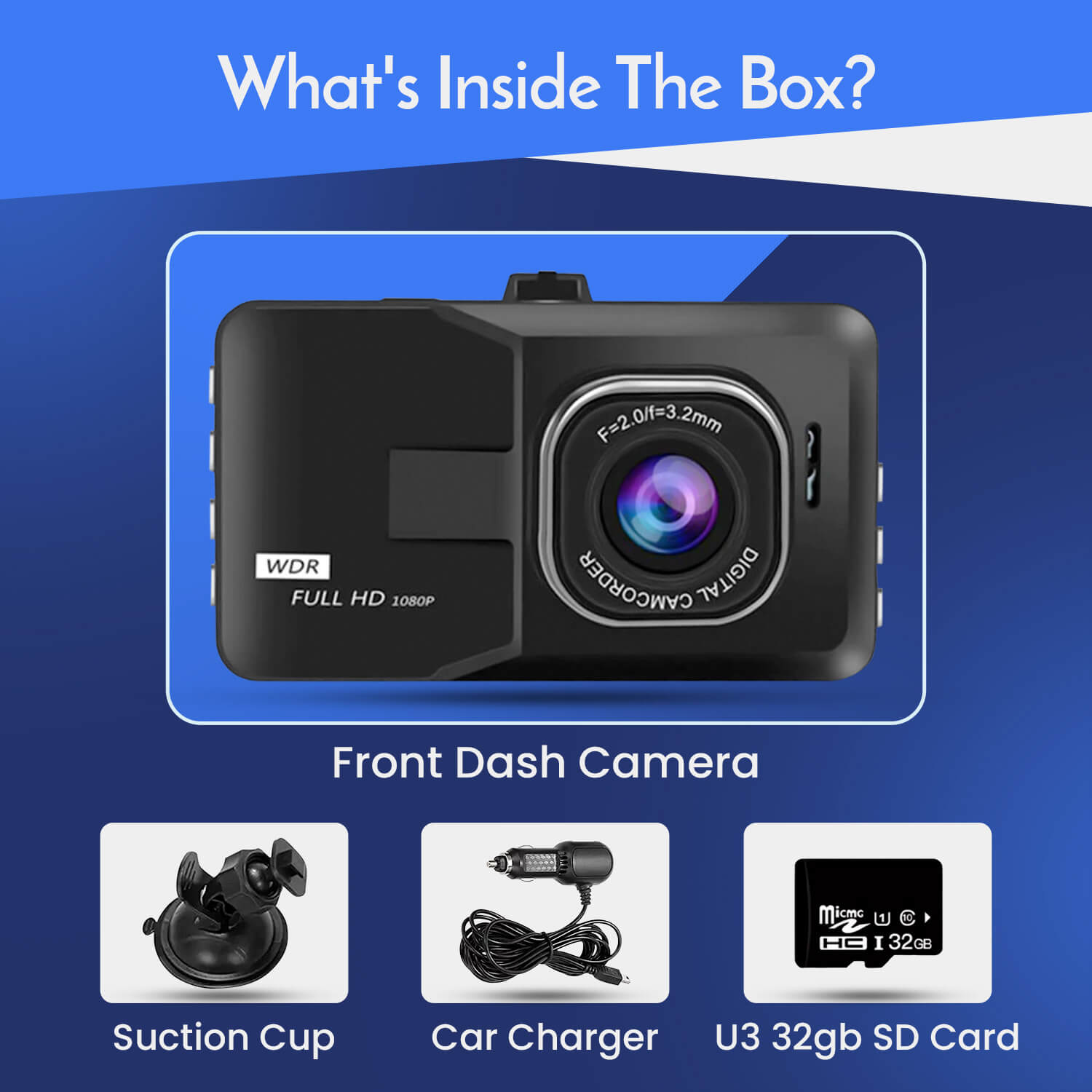 Dashcam Lite (Front Only) | DashVision DP8