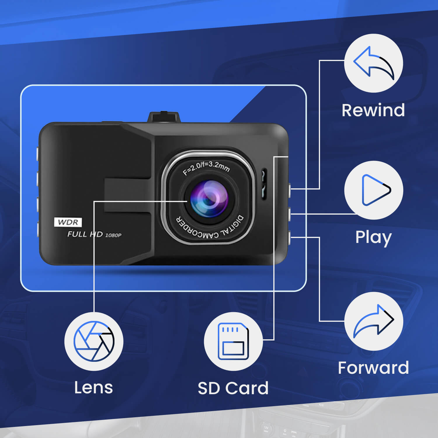 Dash Cam Lite (Front Only) DP5