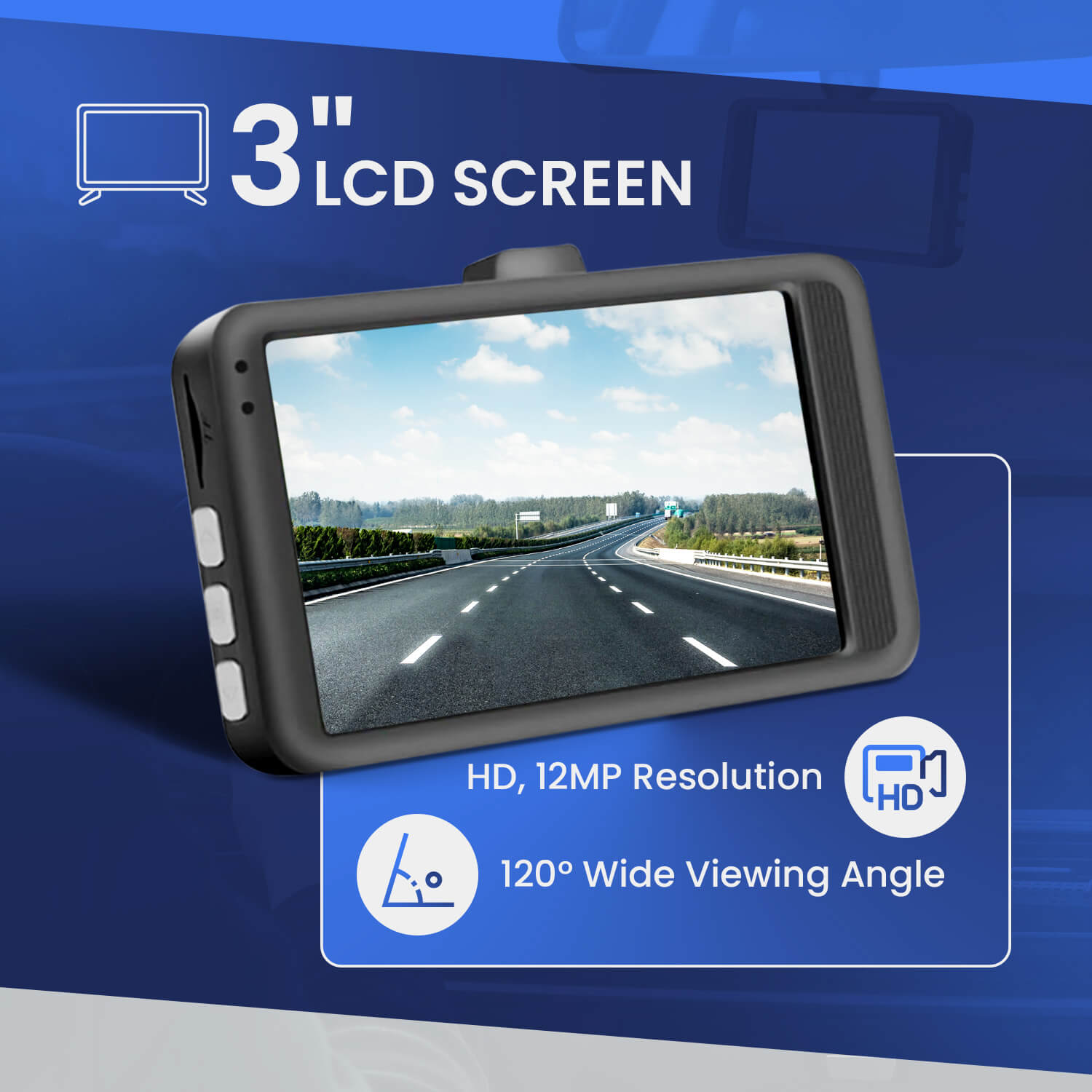 Dashcam Lite (Front Only) | DashVision DP8